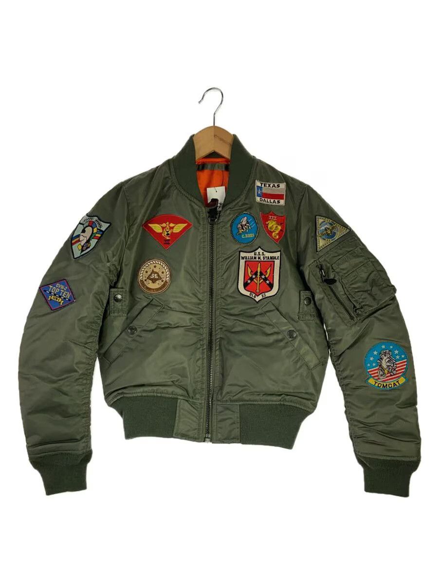 Avirex Avirex Plain Nylon Flight Jacket Green Size US M / EU 48-50 / 2 - 1 Thumbnail