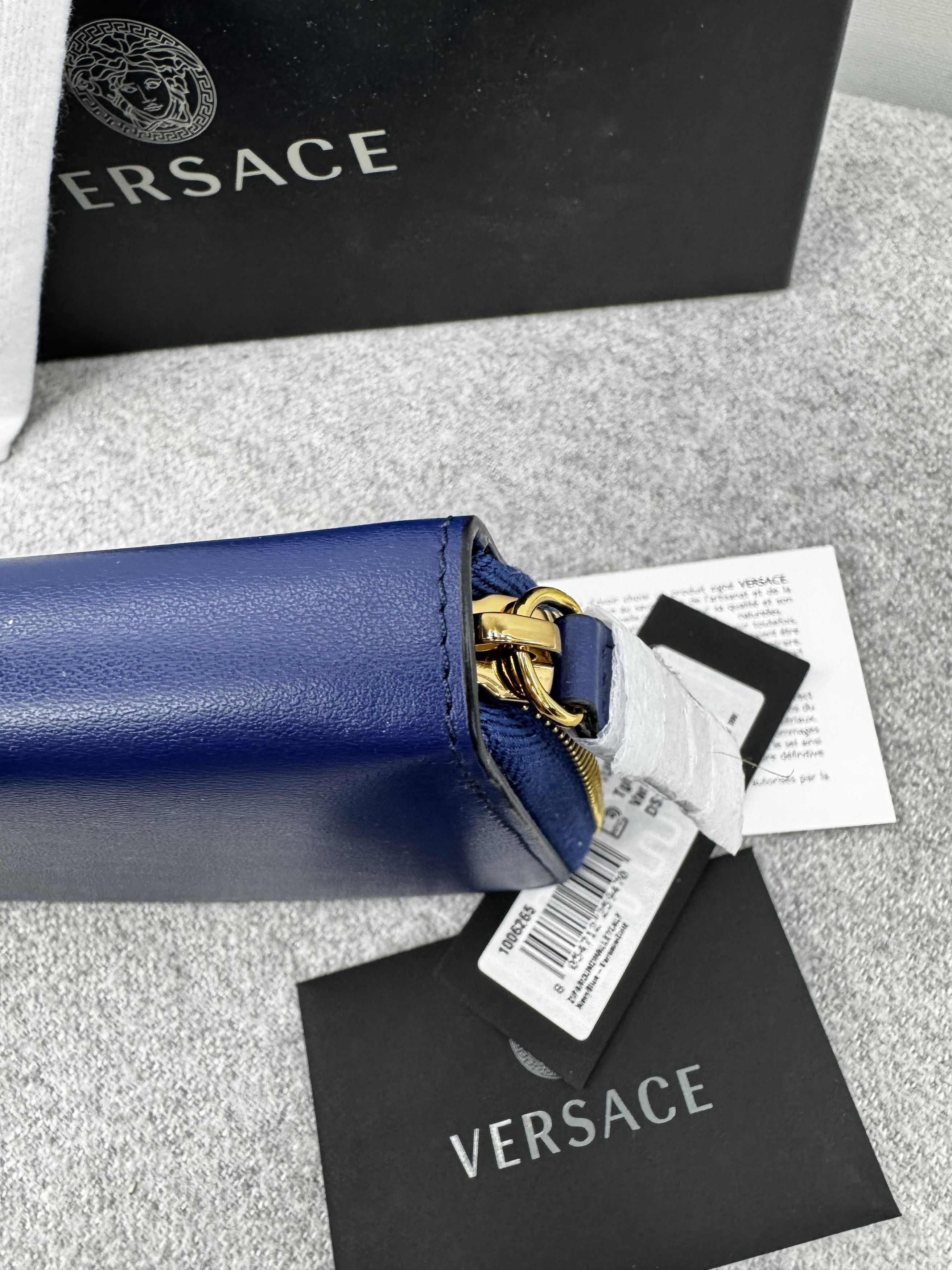 Versace Medusa Biggie Long Wallet Size ONE SIZE - 14 Thumbnail