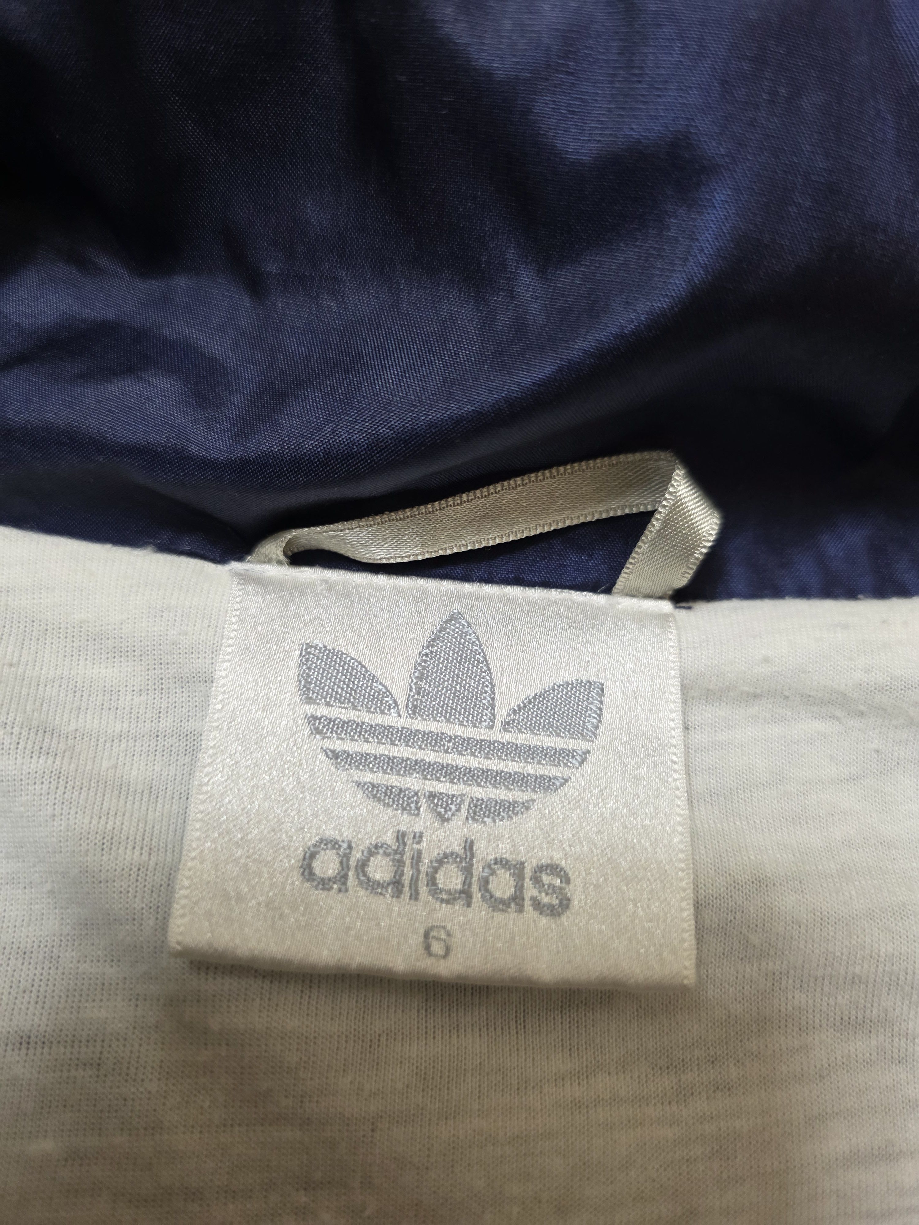 Adidas ADIDAS VINTAGE JACKET NEYLON Y2K 90s SOCCER TRAINING JACKET Size US L / EU 52-54 / 3 - 5 Thumbnail