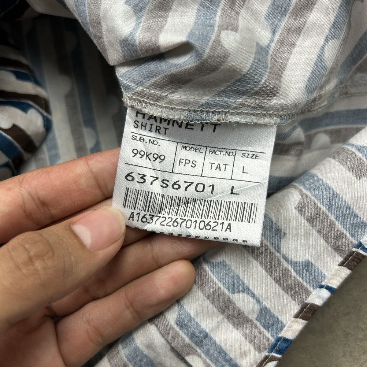Katharine Hamnett London hamnett polkadot shirt Size L / US 10 / IT 46 - 9 Thumbnail