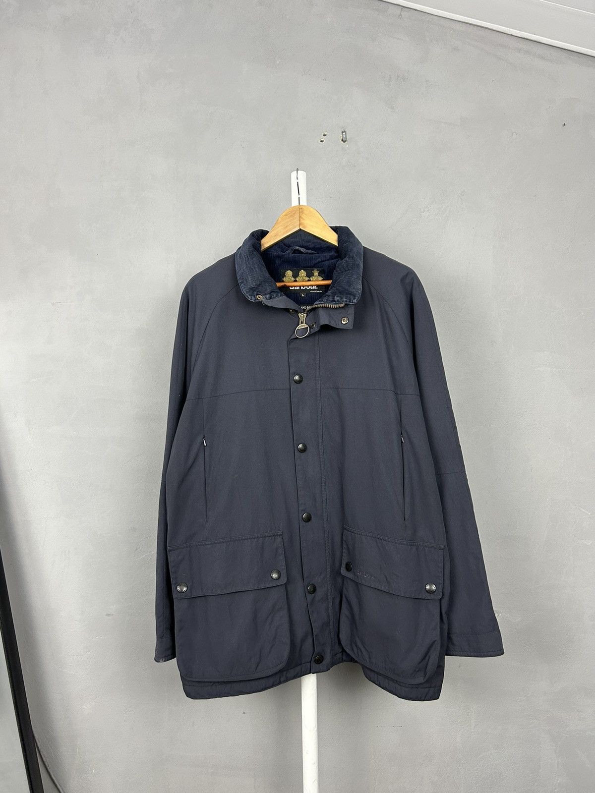 Barbour waterproof and breathable jacket