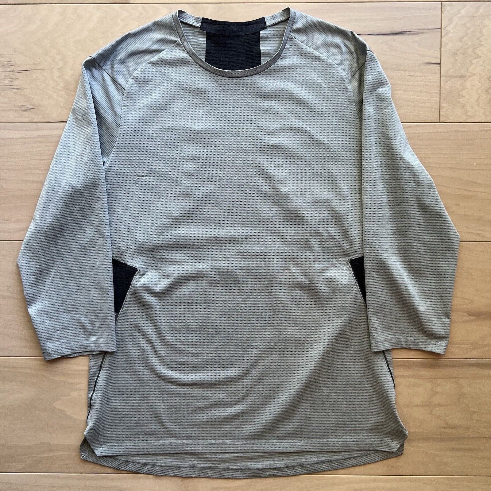 Lululemon Lululemon Fast Free Shirt S Gray 3/4 Sleeve Casual Training Size US S / EU 44-46 / 1 - 2 Thumbnail