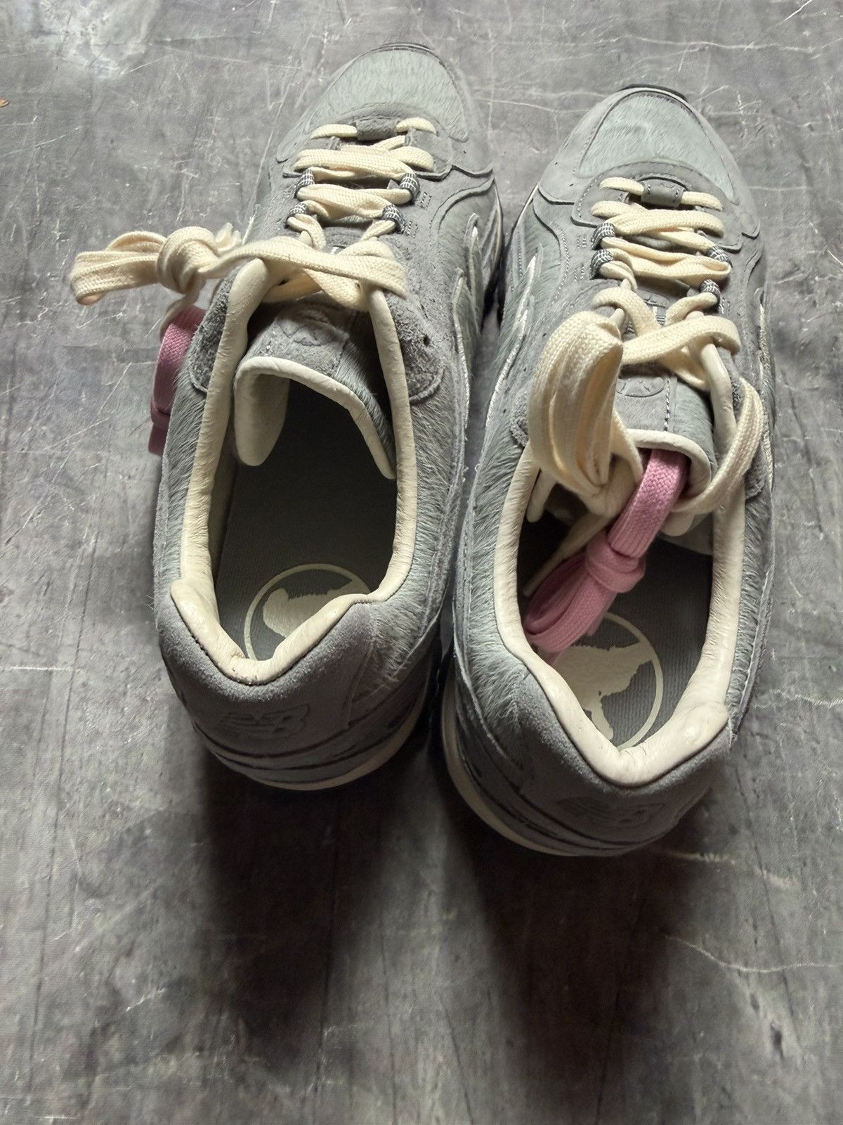 basketcase gallery Basketcase Gallery NEW BALANCE 204L "Grey" Size US 12 / EU 45 - 6 Thumbnail