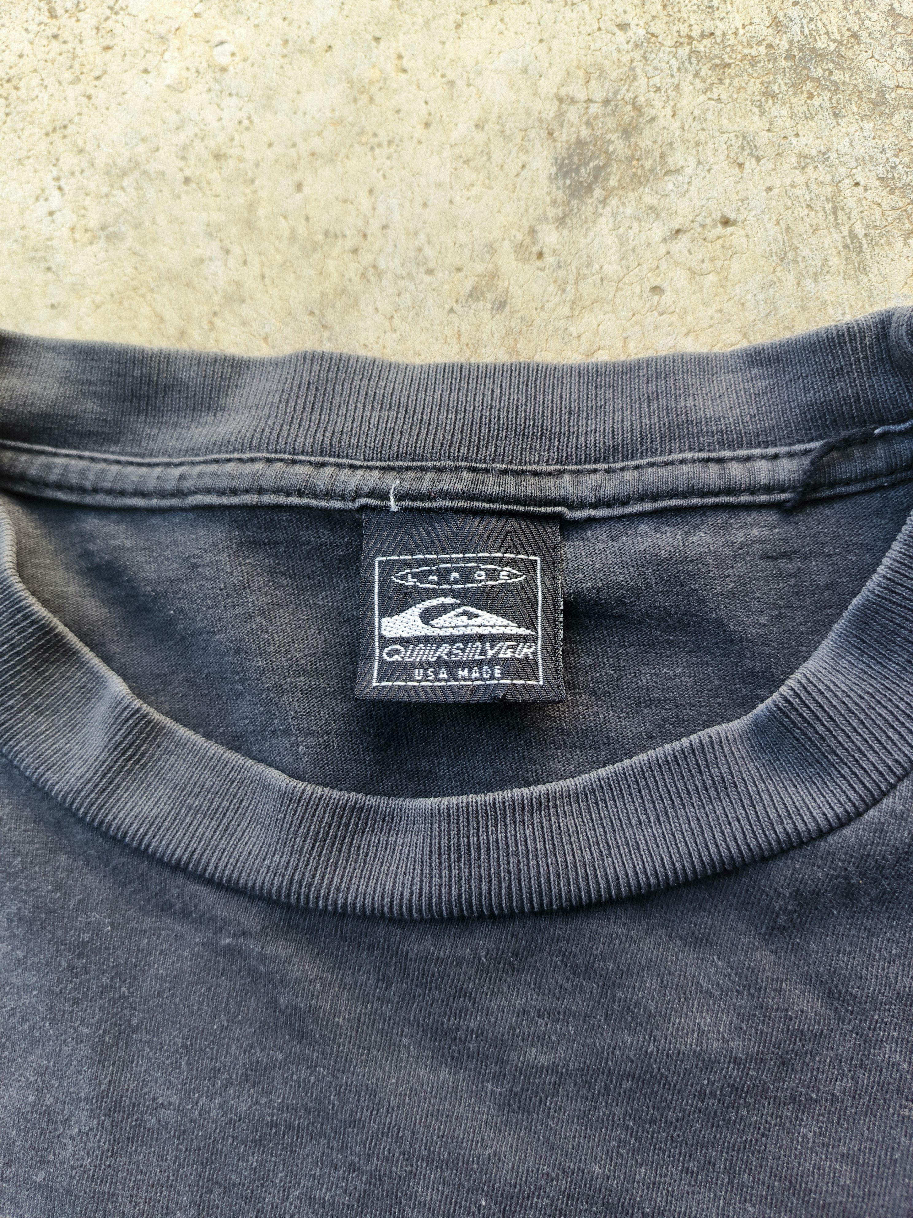 Quiksilver Vintage 90s Quiksilver Phuket Thailand Rare Design Size US M / EU 48-50 / 2 - 5 Thumbnail