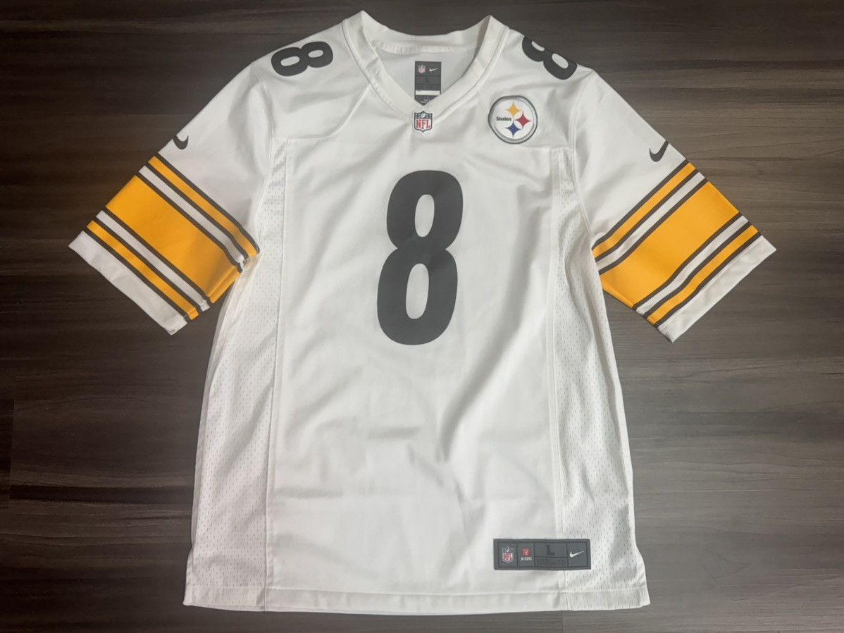 Nike Nike On Field Kenny Pickett #8 Pittsburgh Steelers Jersey Size US L / EU 52-54 / 3 - 1 Thumbnail