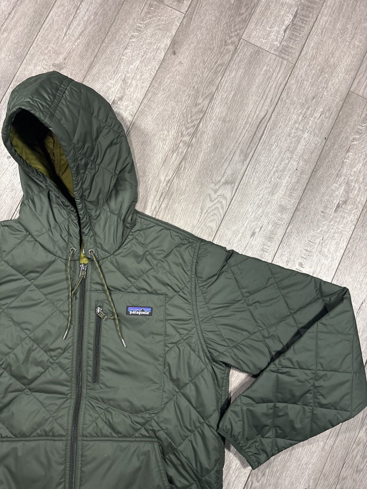 Patagonia Patagonia Diamond Quilted Jacket Size US M / EU 48-50 / 2 - 3 Thumbnail