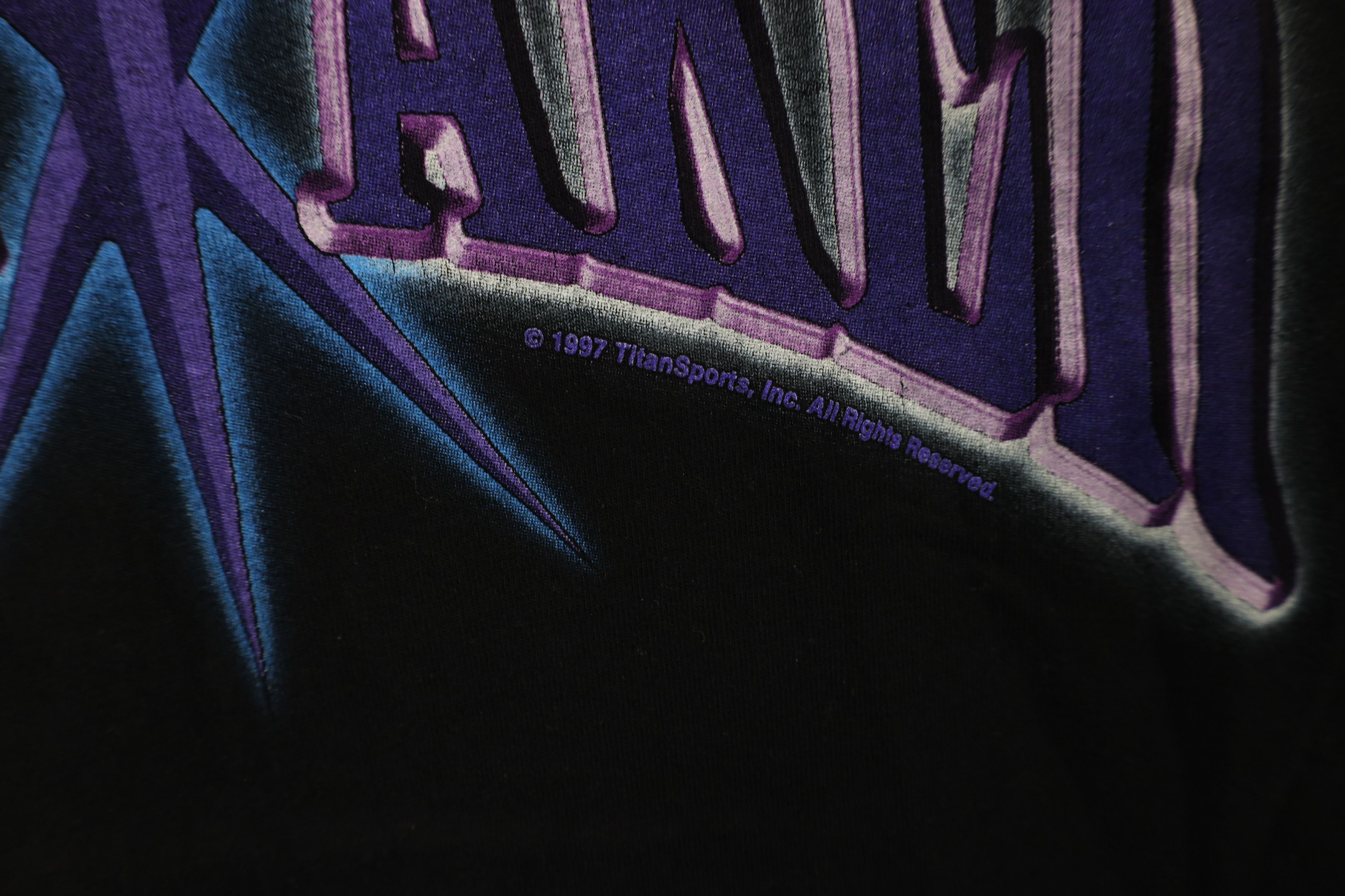 Vintage Vintage 90s The Undertaker Short Sleeve T-Shirt USA Size US L / EU 52-54 / 3 - 5 Thumbnail