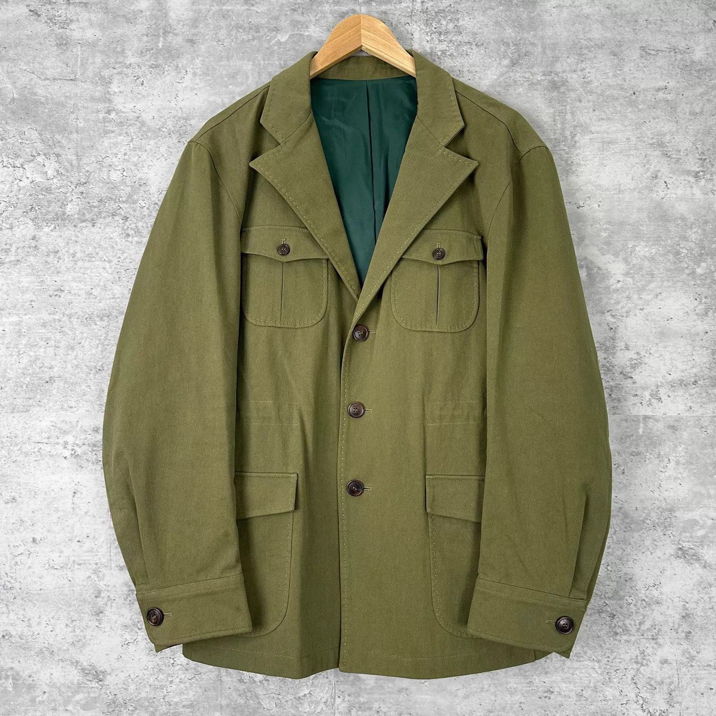 Alien Workshop Allen Xie Safari Jacket 50 (48S,110C,74L) Like New Size US M / EU 48-50 / 2 - 1 Thumbnail