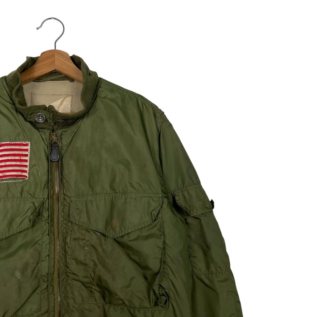 Vintage Vintage 50s USAF Military WEP Flight Jacket Size US L / EU 52-54 / 3 - 5 Thumbnail