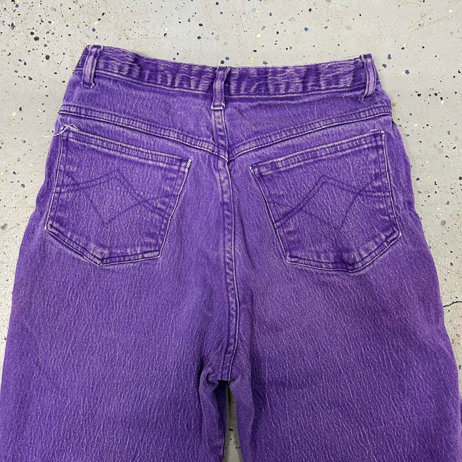 Other VTG Purple jeans Size 32" / US 10 / IT 46 - 7 Thumbnail