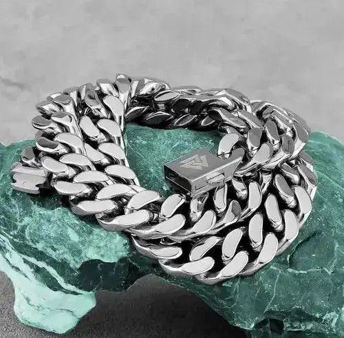 VIBE Cuban Chain Necklace Size ONE SIZE - 7 Thumbnail