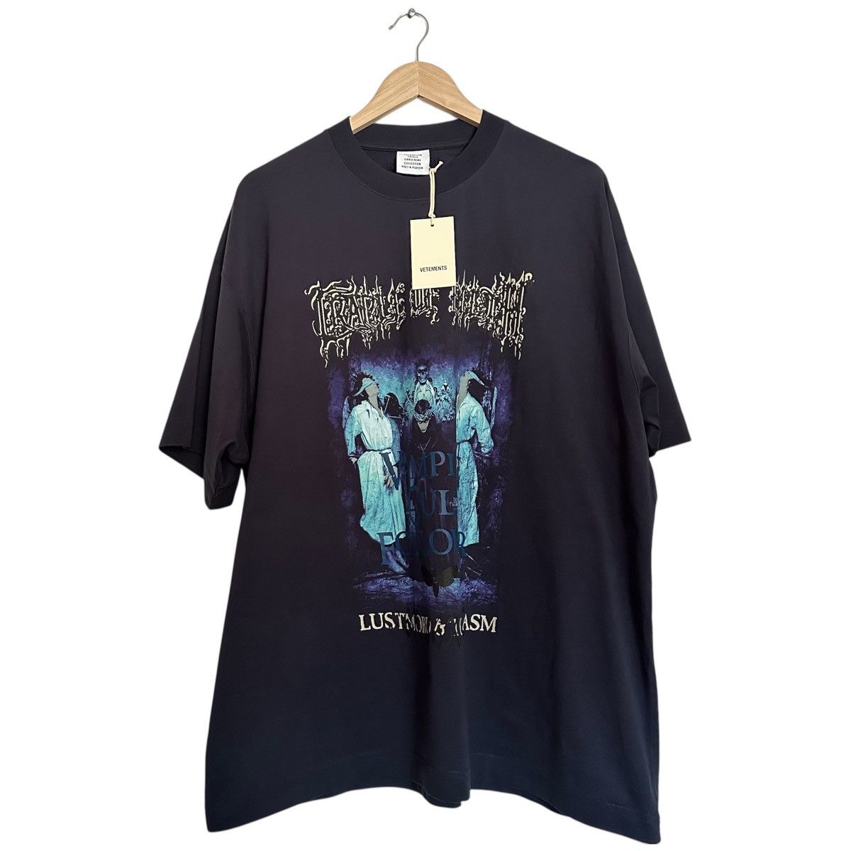 Vetements Vetements Cradle Of Filth Vampire Cult Tee | Grailed