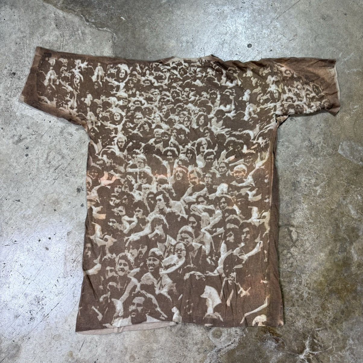 Band Tees × Designer × Vintage Wood stock Size US M / EU 48-50 / 2 - 6 Thumbnail