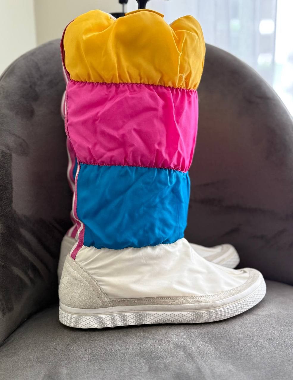 Adidas ADIDAS Originals vintage snow winter shoes boots multicolour Size US 9 / IT 39 - 2 Thumbnail