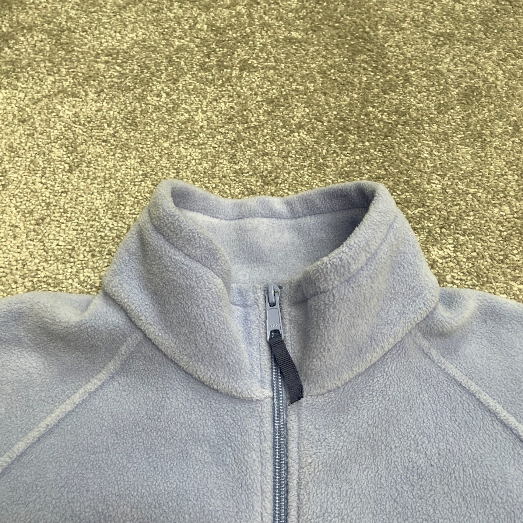Vintage Columbia Benton Springs Fleece Jacket Women Large Purple Full Zip Outdoor Hiking Womens Size L / US 10 / IT 46 - 3 Thumbnail