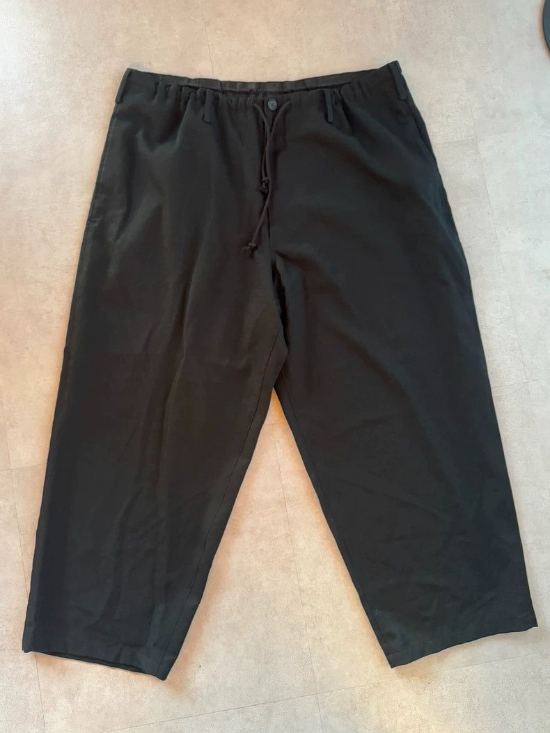 Yohji Yamamoto Yohji Yamamoto size 1 Pour Homme wool trousers Size US 28 / EU 44 - 1 Thumbnail