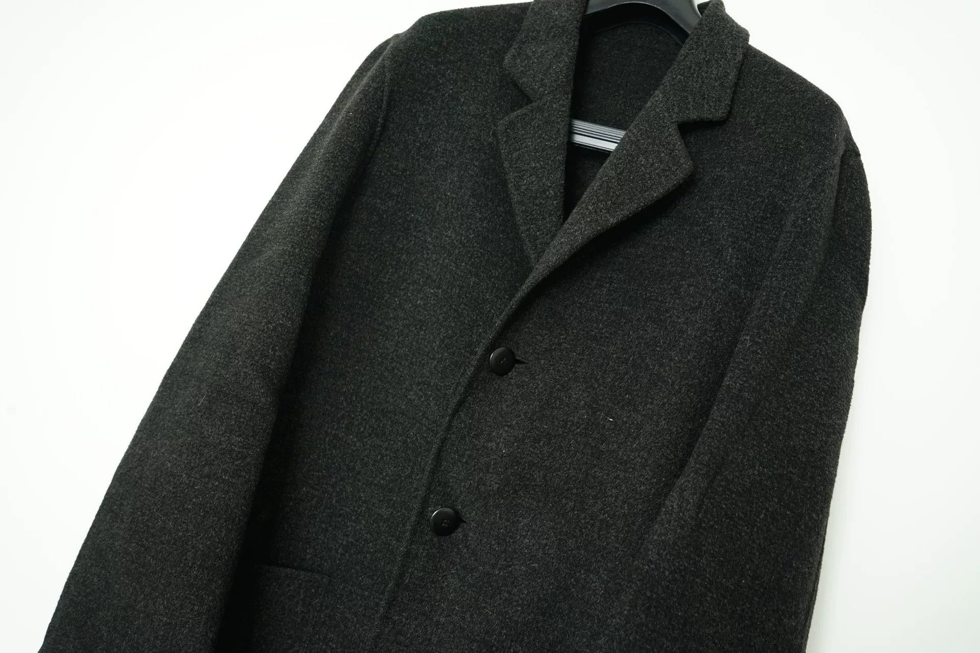 Yohji Yamamoto yohji yamamoto wool blend coat autumn fashion Size US M / EU 48-50 / 2 - 5 Thumbnail