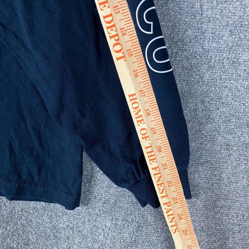Ecco EECO Fishing Shirt Men's 2X Long Sleeve Navy Blue Cotton Size US XXL / EU 58 / 5 - 7 Thumbnail