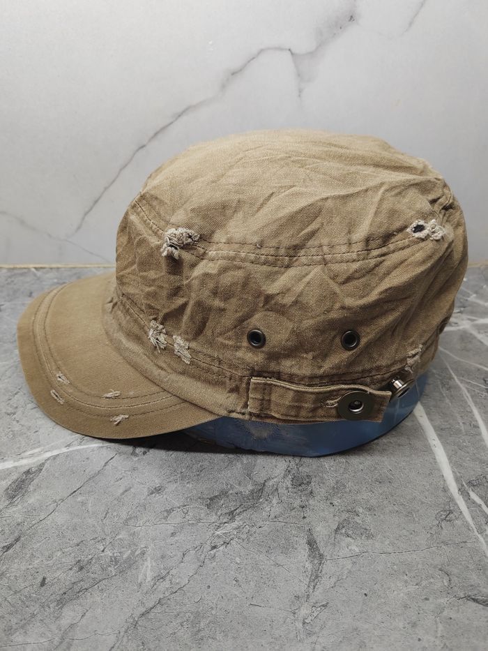 If Six Was Nine Vintage Cadet Japanese Distressed Style Cap Hat Size ONE SIZE - 1 Thumbnail