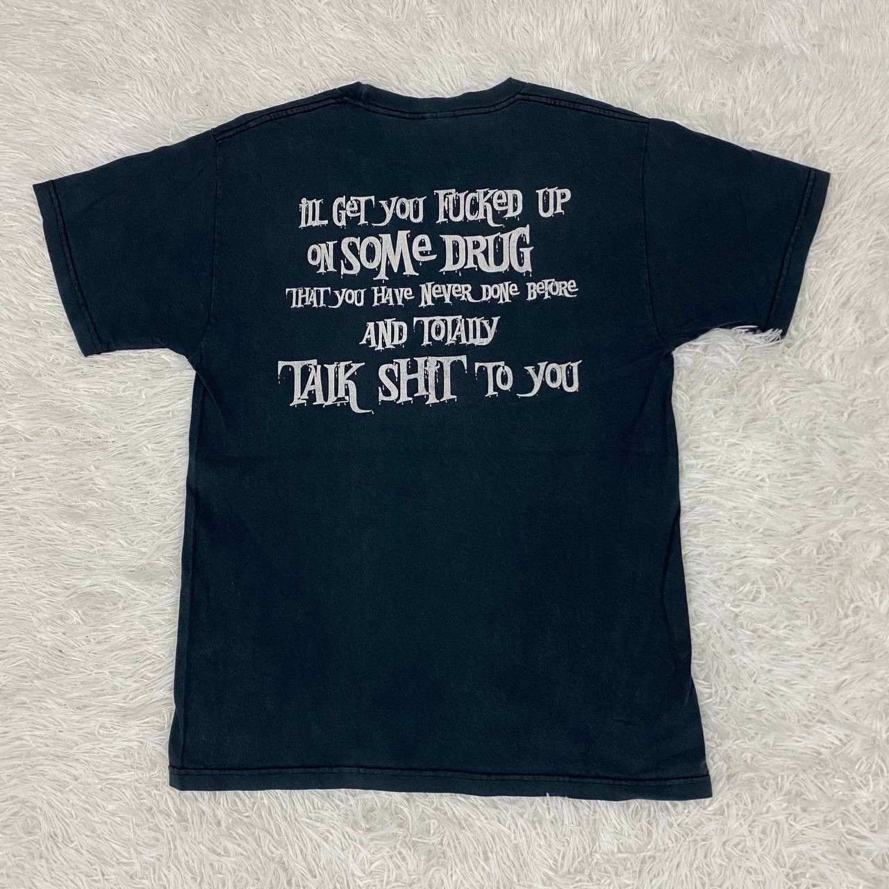 Band Tees Vintage Y2K grindcore band agoraphobic nosebleed Size US M / EU 48-50 / 2 - 2 Thumbnail