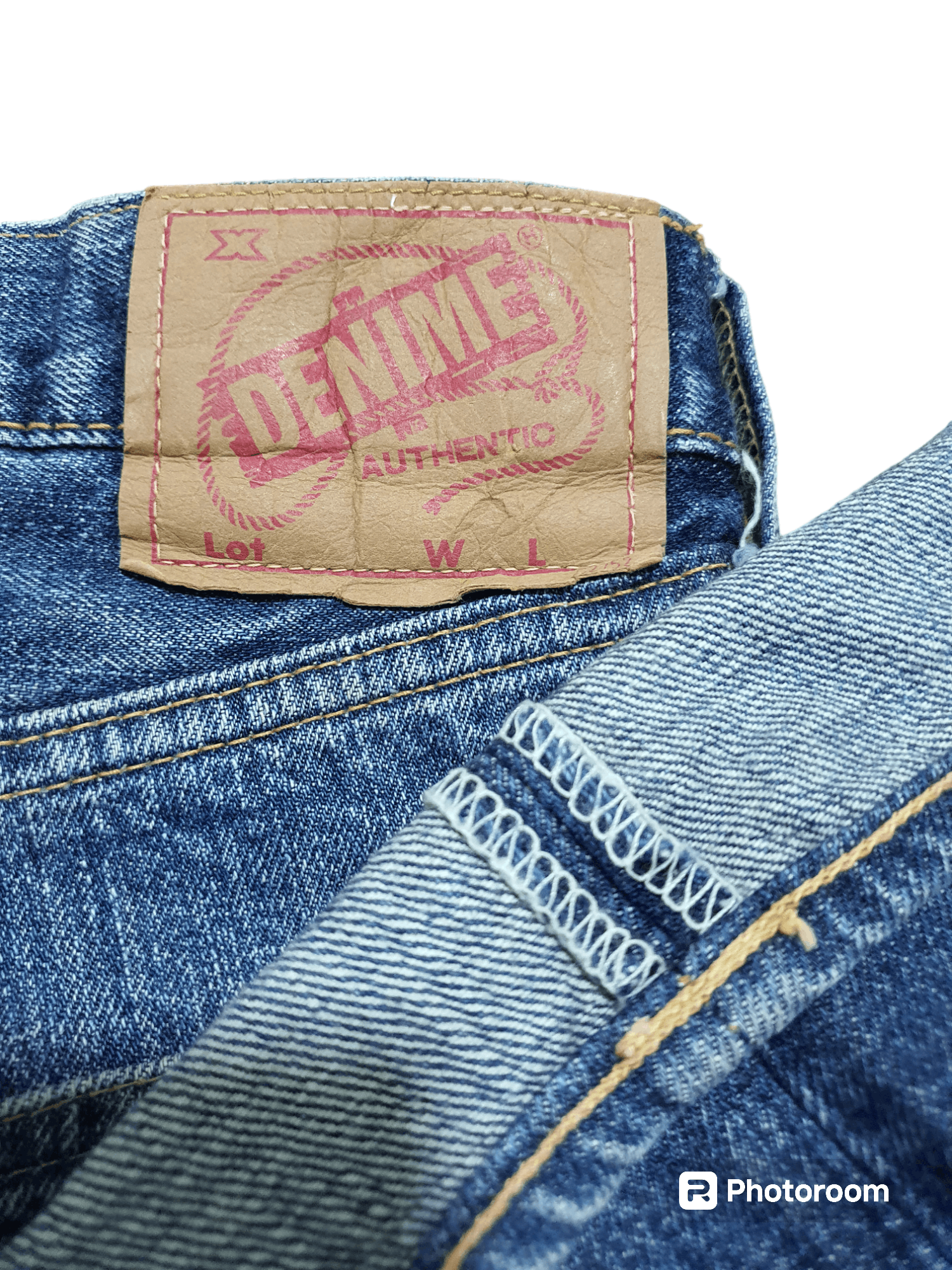 Denime × Japanese Brand × Vintage DENIME 31/40 NON-SELVEDGE JEANS Size US 31 - 1 Thumbnail