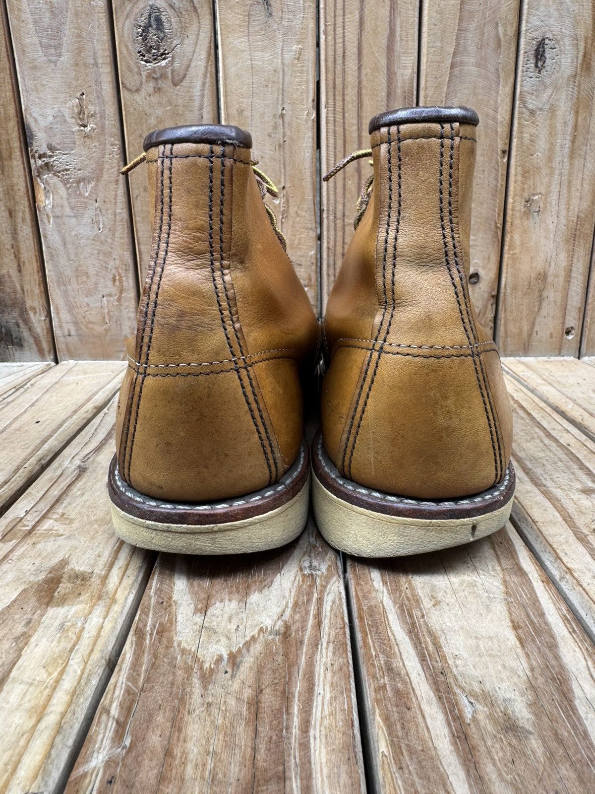 Red Wing Red Wing Heritage 875 Moc Toe Brown Boots USA 9 E| Uk 8| 42 Size US 9 / EU 42 - 9 Thumbnail