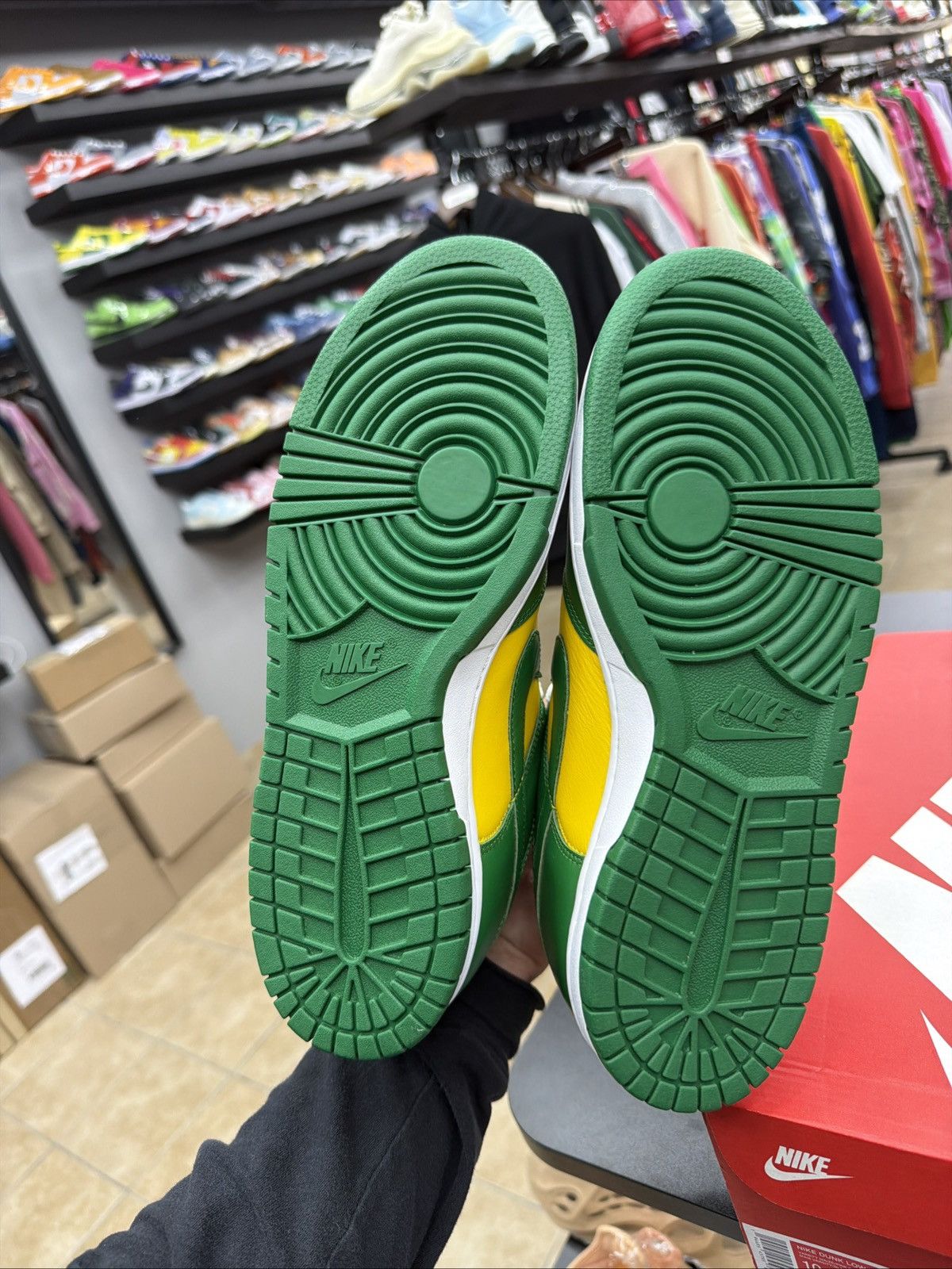 Nike Nike Dunk SP Low Brazil CU1727-700 Size 10 - Brand New Quick Size US 10 / EU 43 - 11 Thumbnail