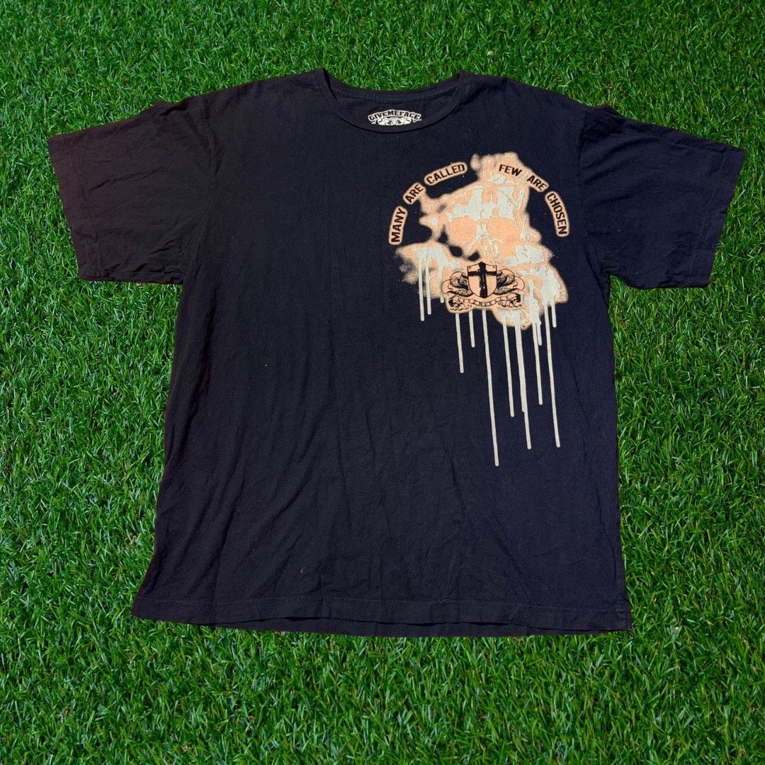 Other Vintage Y2K GIVEMEFACE Tee Size US XXL / EU 58 / 5 - 1 Thumbnail