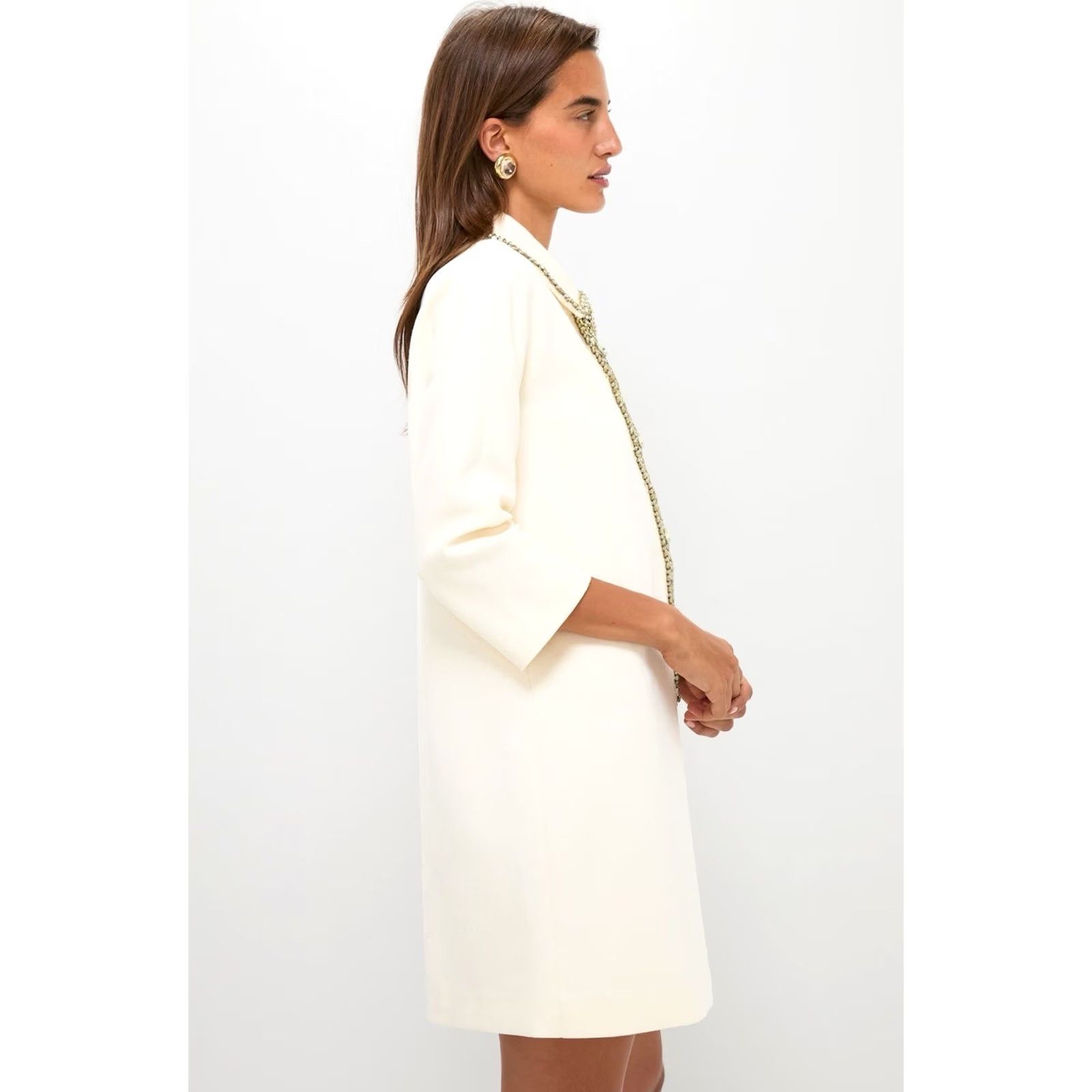 knit dress white Sonelle Sweater Mini 57 Model is wearing 尺寸:31 skorts Sage Green Bridesmaid Dresses