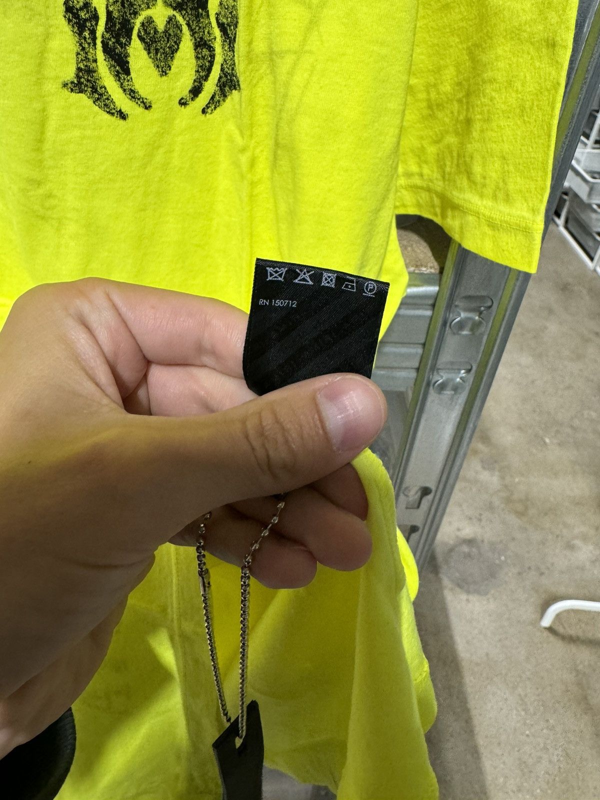 Amiri Amiri MA Stencil Logo T-Shirt NEW 600$ Size US S / EU 44-46 / 1 - 6 Thumbnail