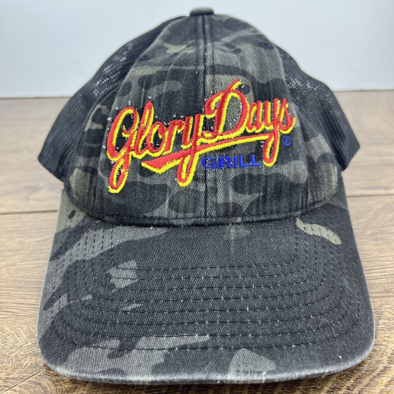 Other Glory Days Grill Hat Glory Days Black Hat Adjustable Adult S Size ONE SIZE - 4 Thumbnail
