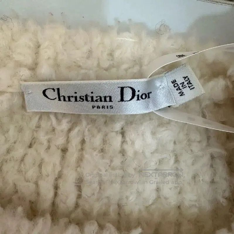 Other Dior White Wool Pullover Sweater XS . Size XS / US 0-2 / IT 36-38 - 3 Thumbnail