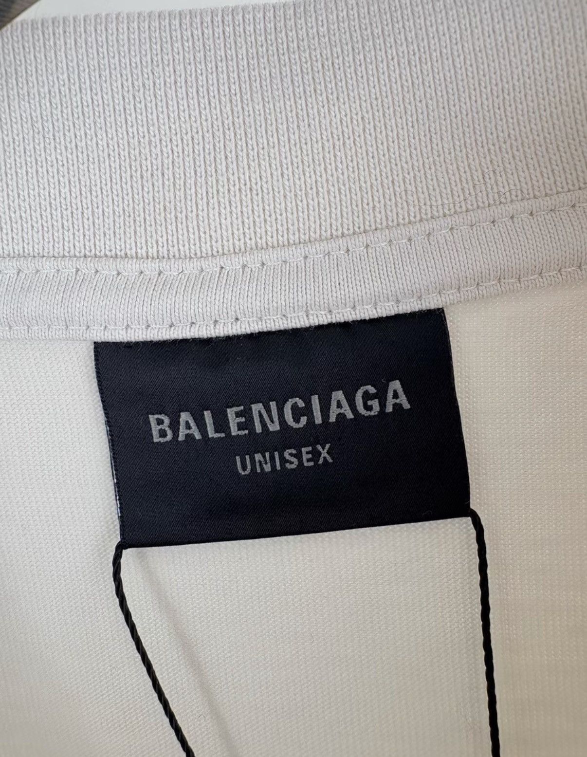 Balenciaga BALENCIAGA Logo Short Sleeve K1 Size US M / EU 48-50 / 2 - 4 Thumbnail