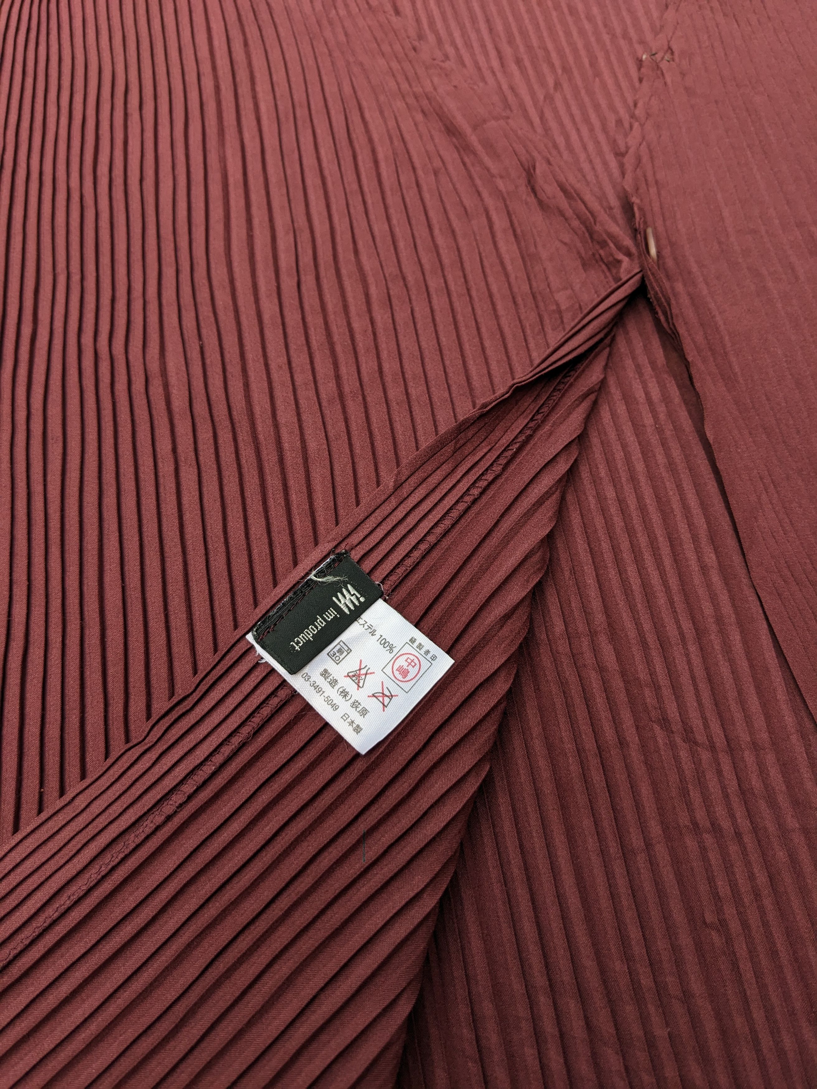 Issey Miyake × Pleats Please Issey Miyake Vintage Issey Miyake Product Pleat Please Size M / US 6-8 / IT 42-44 - 7 Thumbnail