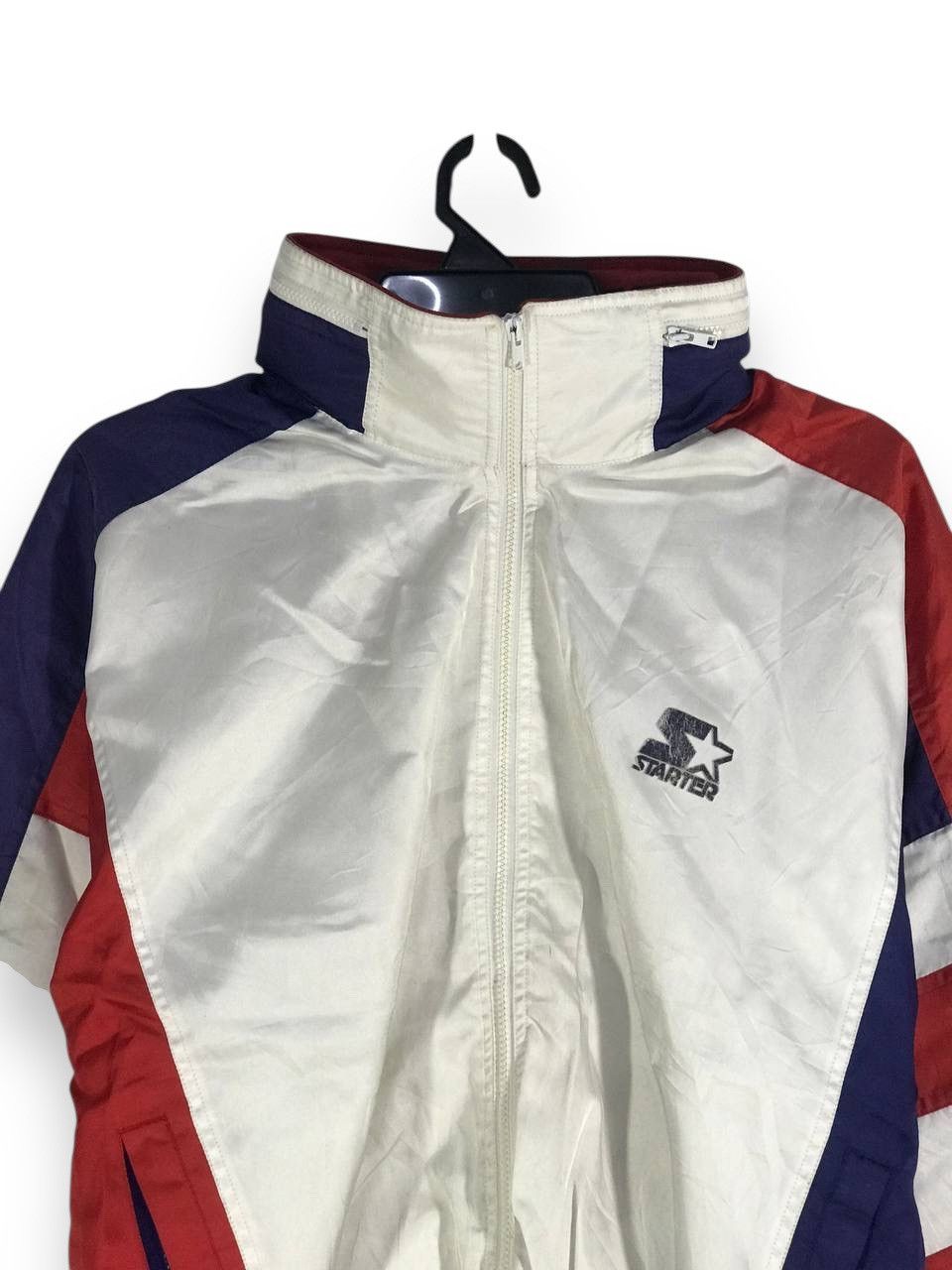 Starter Vintage american team starter jacket Size US L / EU 52-54 / 3 - 2 Thumbnail