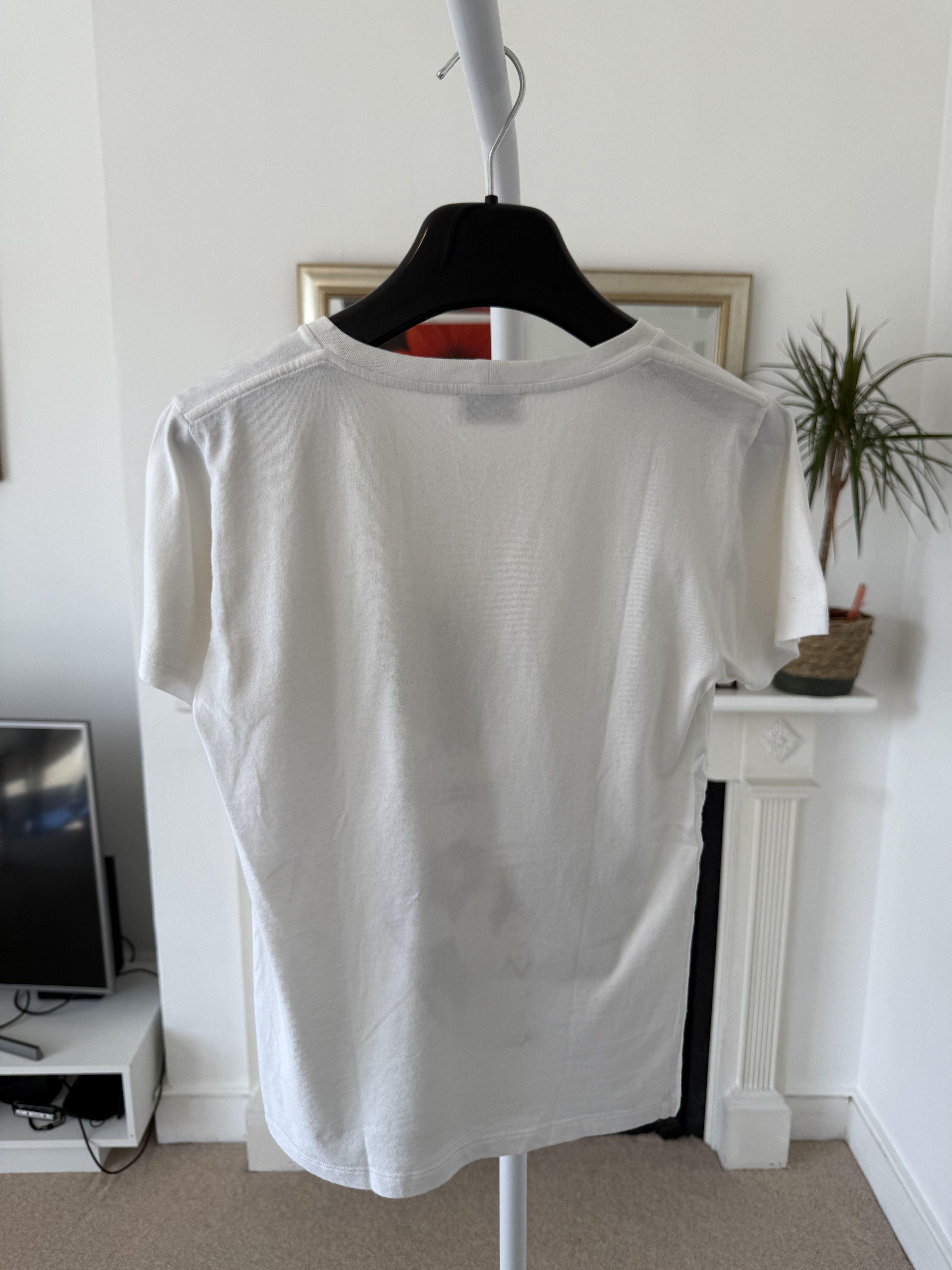 Saint Laurent Paris SS14 Saint Laurent Pineapple Tee Size US XS / EU 42 / 0 - 7 Thumbnail
