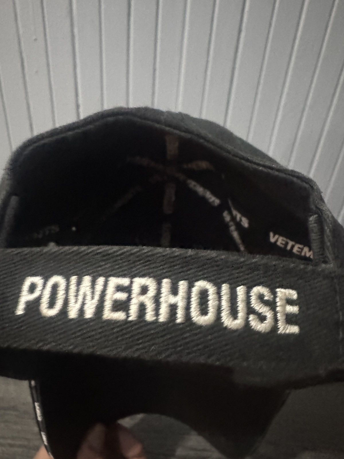 Vetements Vetements Black Hat Size ONE SIZE - 4 Thumbnail
