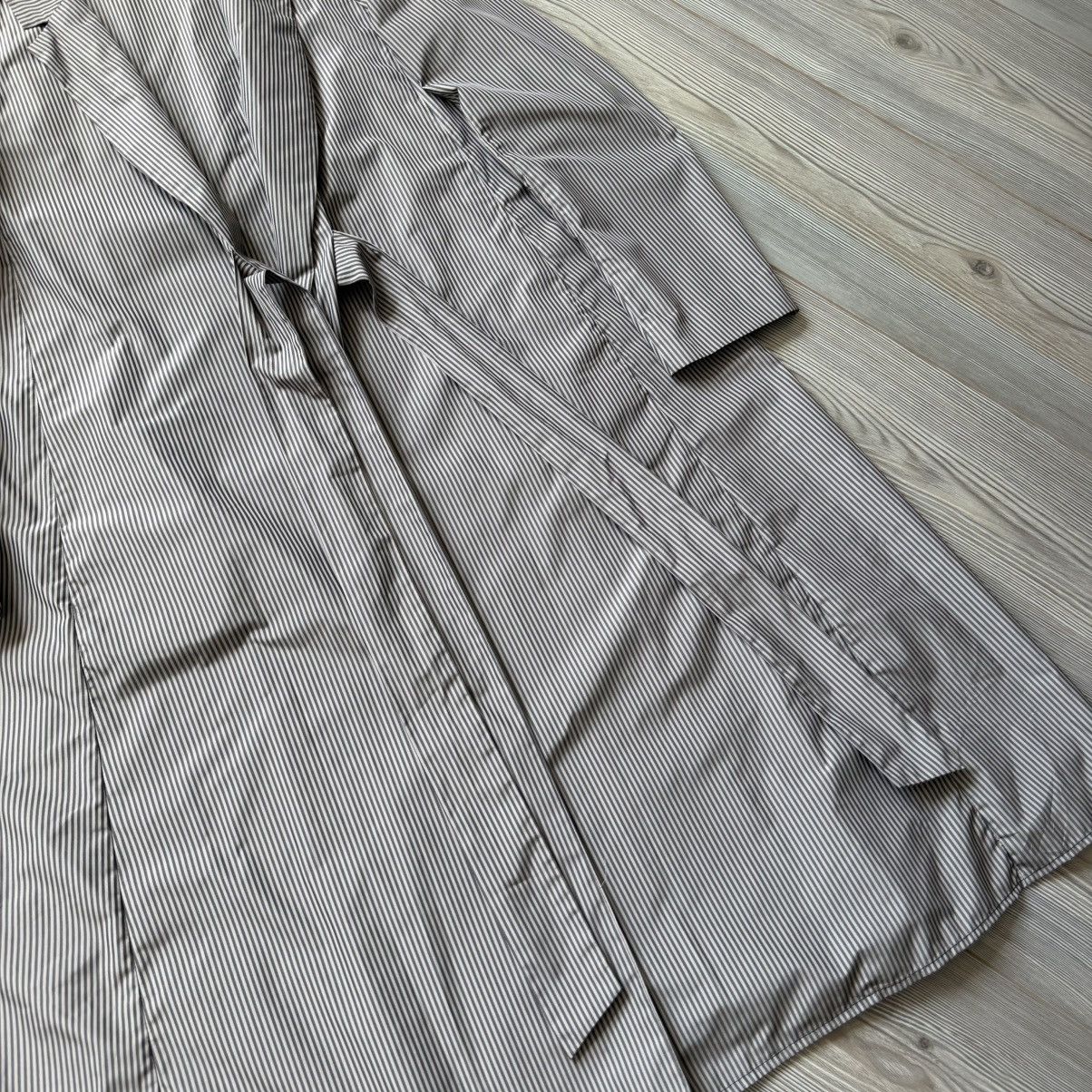 Other Lilith Paris Striped Lightweight Trench Coat Avant Garde Size S / US 4 / IT 40 - 17 Thumbnail