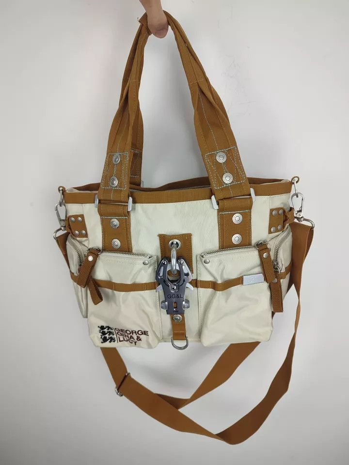 George Gina & Lucy Vintage Y2K Avant Garde shoulder bag George Gina & Lucy Size ONE SIZE - 5 Thumbnail