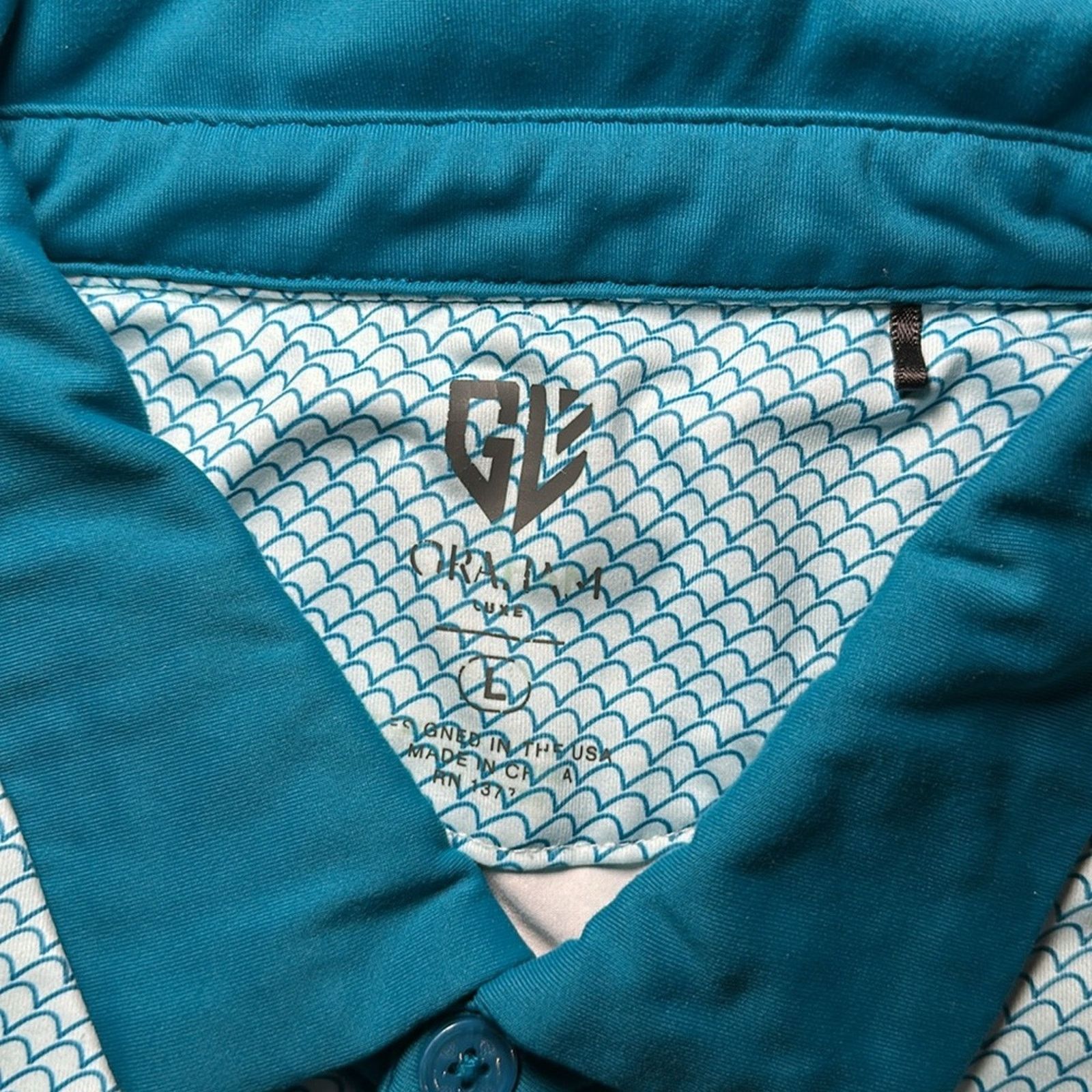 Other Graham Luxe Golf Polo - Large Size US L / EU 52-54 / 3 - 7 Thumbnail