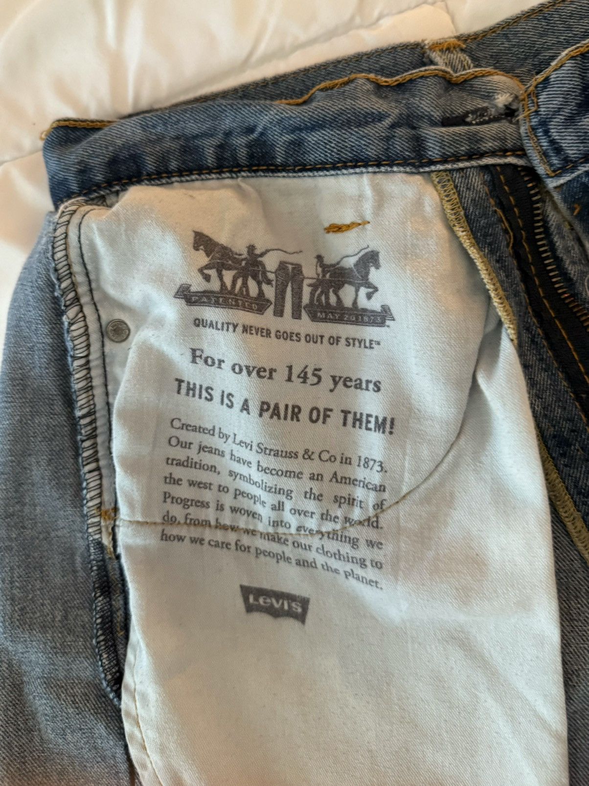 Levi's × Levi's Made & Crafted × Levi's Vintage Clothing Vintage Levi Shorts Size 26" / US 2 / IT 38 - 4 Thumbnail