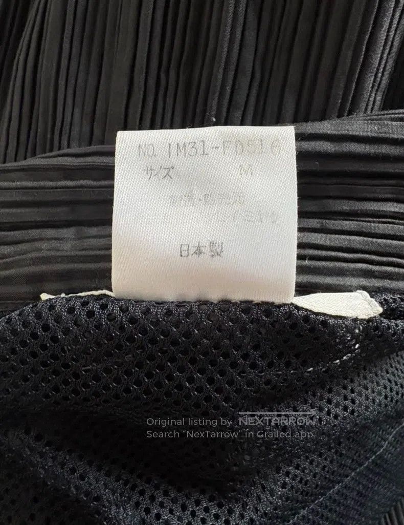 Issey Miyake Issey Miyake Black Coat Size S / US 4 / IT 40 - 5 Thumbnail