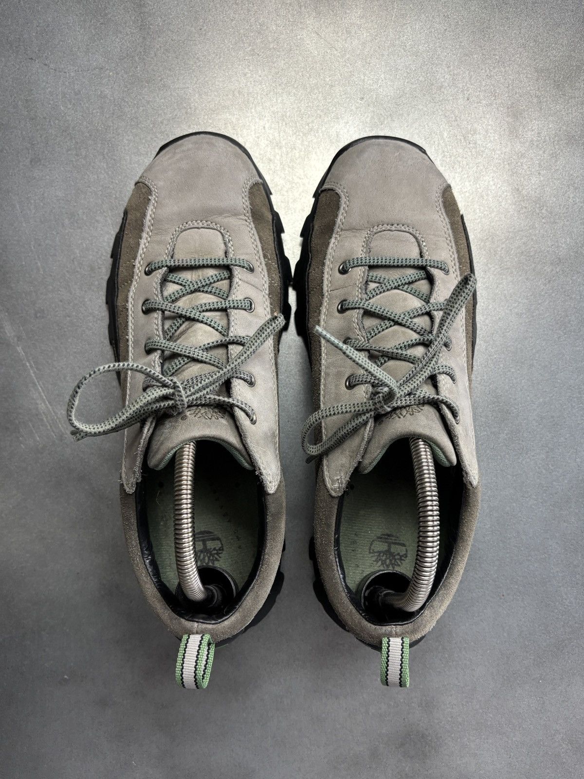 Timberland × Vintage Vintage Timberland Hiking Sneakers Suede Trek Sport 2000s Lo Size US 9.5 / IT 39.5 - 7 Thumbnail