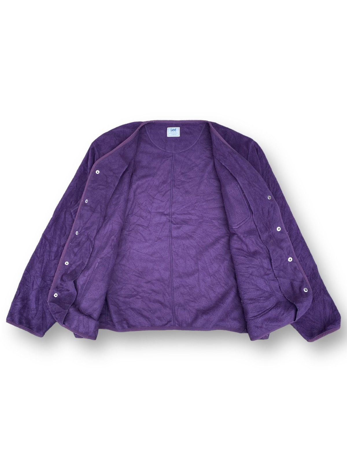 Lee × Vintage Vintage Lee Union Made Fleece Jacket. #D2 Size US M / EU 48-50 / 2 - 5 Thumbnail