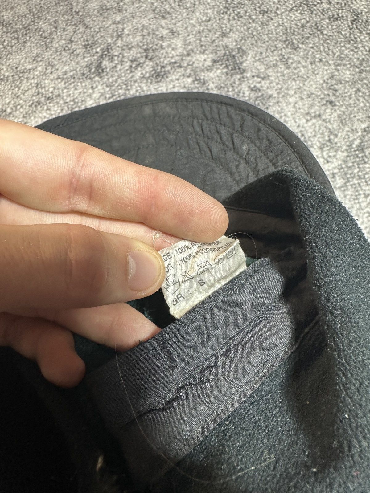 Jack Wolfskin Vintage Jack Wolfskin Fleece Cap Gorpcore Streetwear Rare Size ONE SIZE - 3 Thumbnail