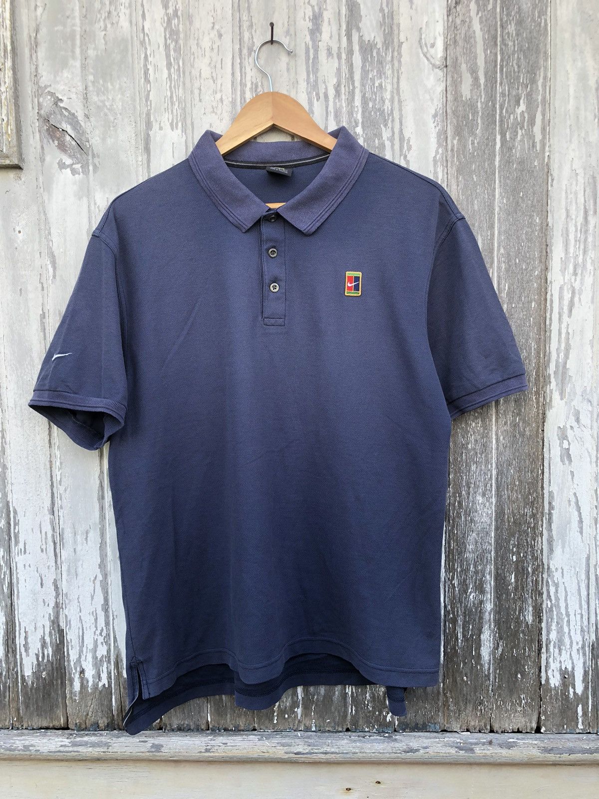 Japanese Brand × Nike × Vintage ?Vintage?90s Faded Polo Nike 