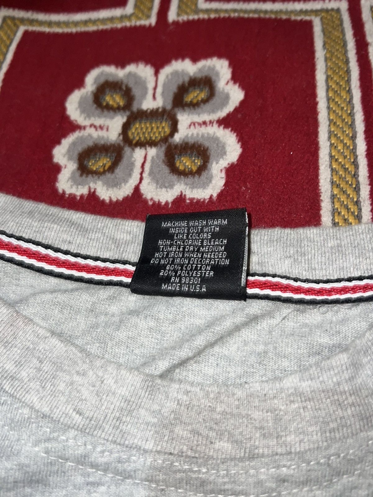 Damani Dada Tshirt LongSleve Damani Dada Size US XL / EU 56 / 4 - 3 Thumbnail