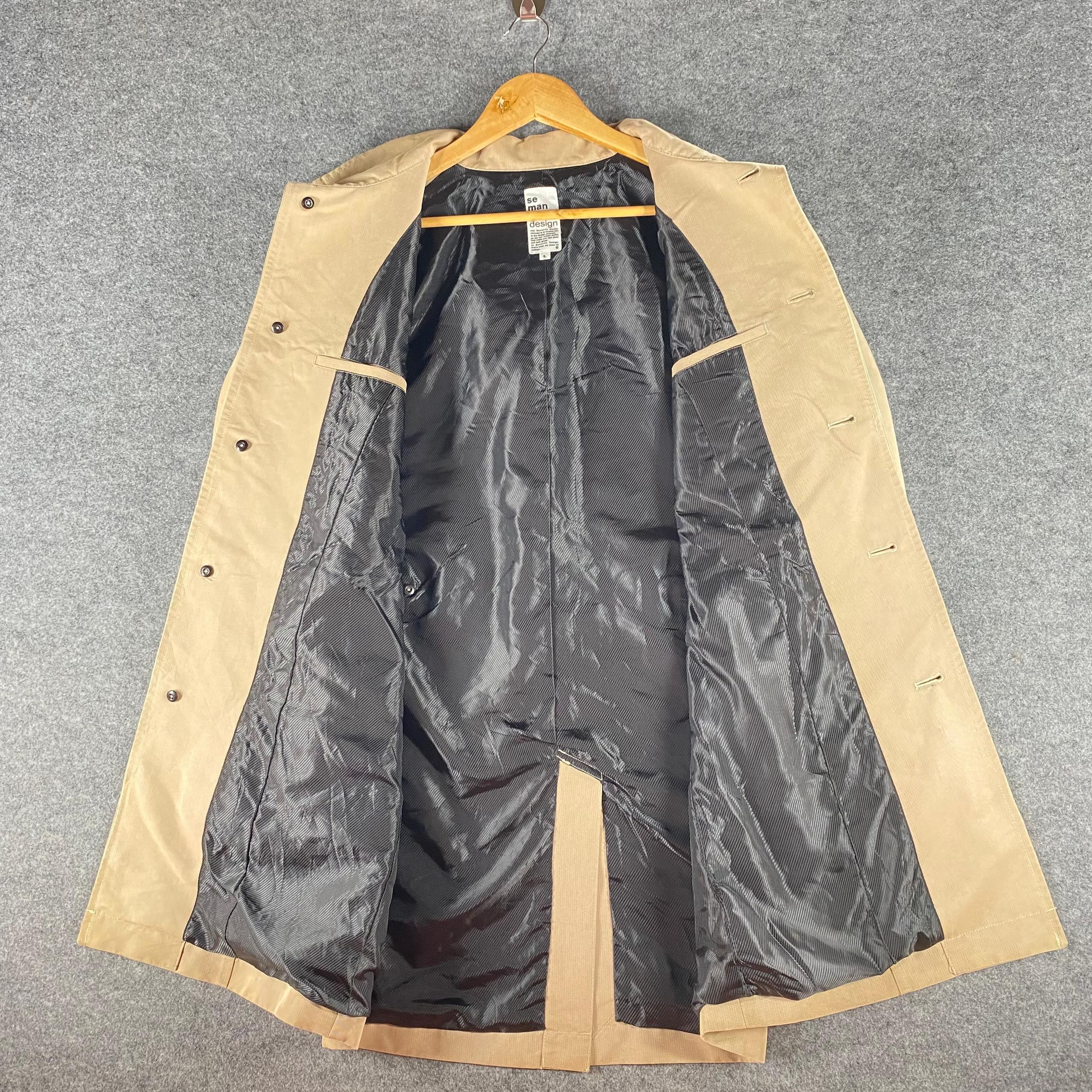 semanticdesign Vintage Semantic Design Parka Jacket Size US L / EU 52-54 / 3 - 8 Thumbnail