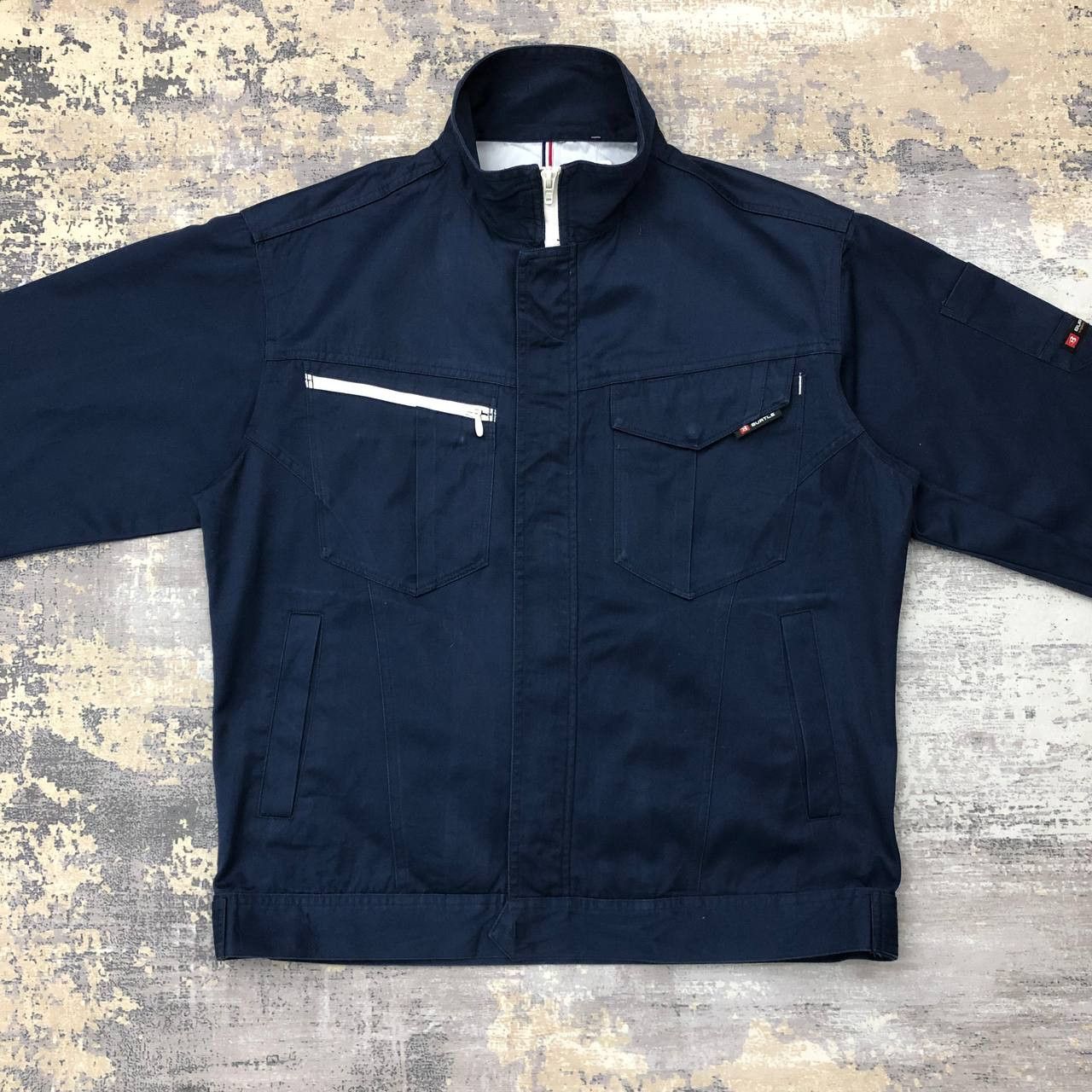 Japanese Brand Y367 JAPAN BURTLE WORKWEAR JACKET Size US L / EU 52-54 / 3 - 2 Thumbnail