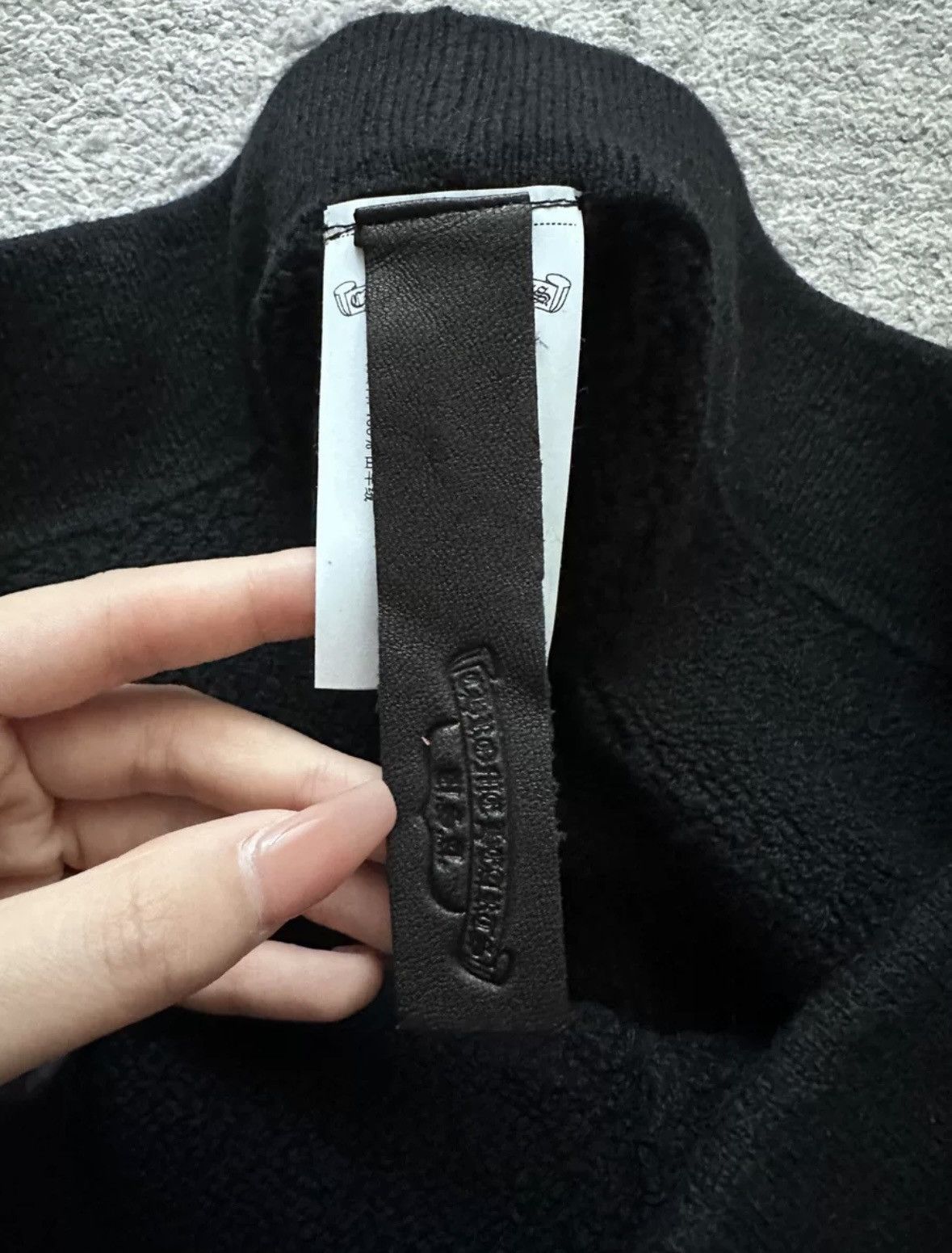 Chrome Hearts Chrome hearts Crowe cashmere knitted Sanskrit Size US 32 / EU 48 - 5 Thumbnail